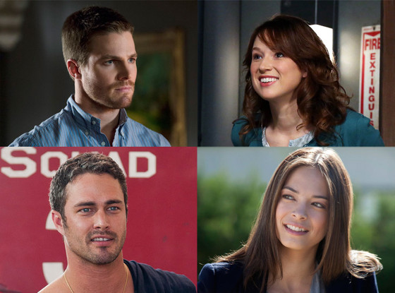 Taylor Kinney, Chicago Fire, Ellie Kemper, The Office, Stephen Amell, Arrow, Kristin Kreuk, Beauty and the Beast Taylor Kinney, Chicago Fire, Ellie Kemper, The Office, Stephen Amell, Arrow, Kristin Kreuk, Beauty and the Beast